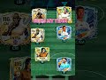 Highest rated Team in FC mobile? #fcmobile #fifa #messi