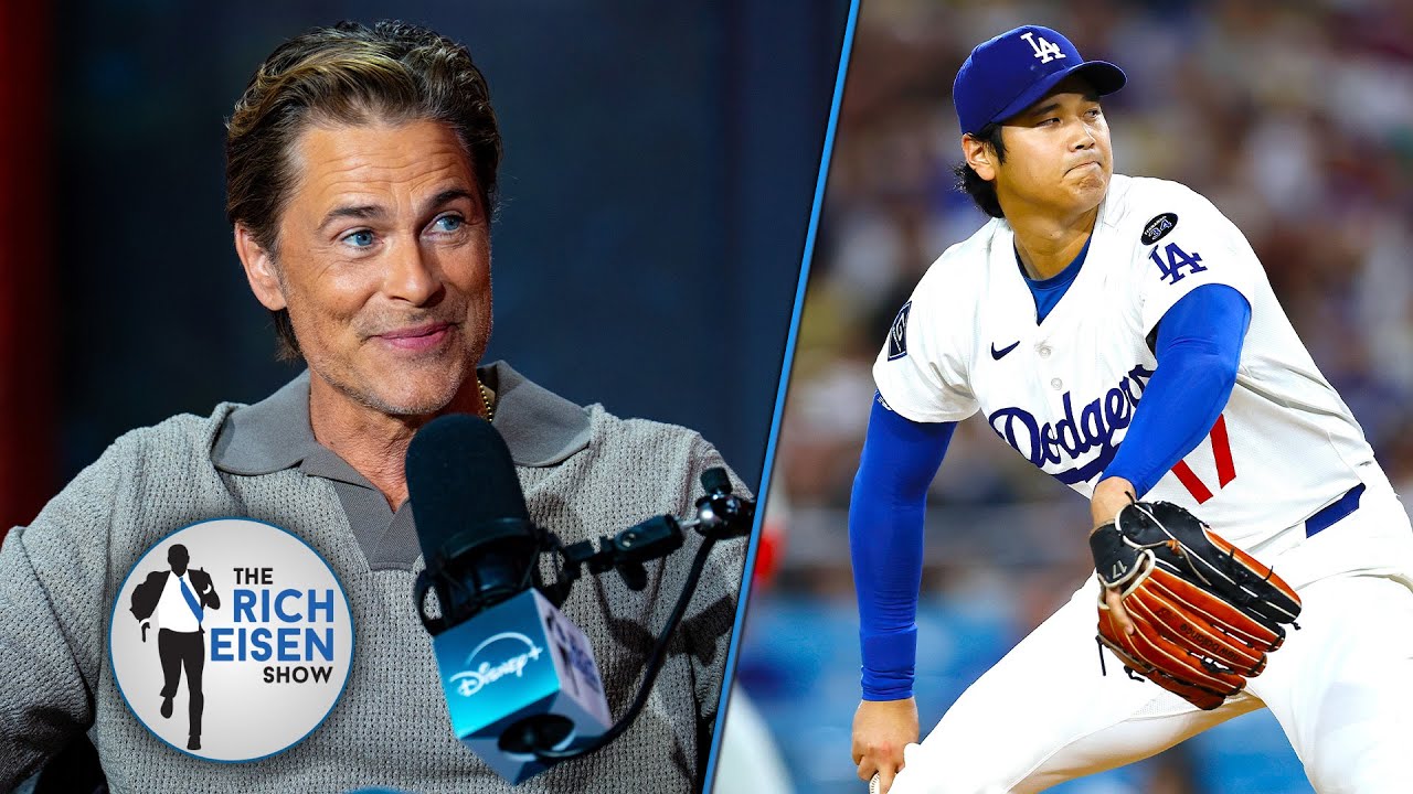 Rob Lowe: Why His Dodgers Shouldn’t Use Ohtani as a Reliever in the Playoffs | The Rich Eisen Show