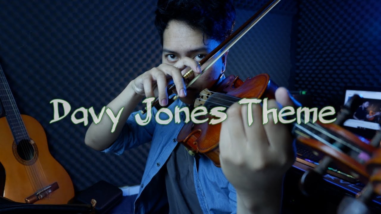 Davy Jones Theme by Hans Zimmer Violin Cover YouTube
