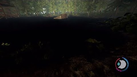 The forest ps4 log track coaster tutorial