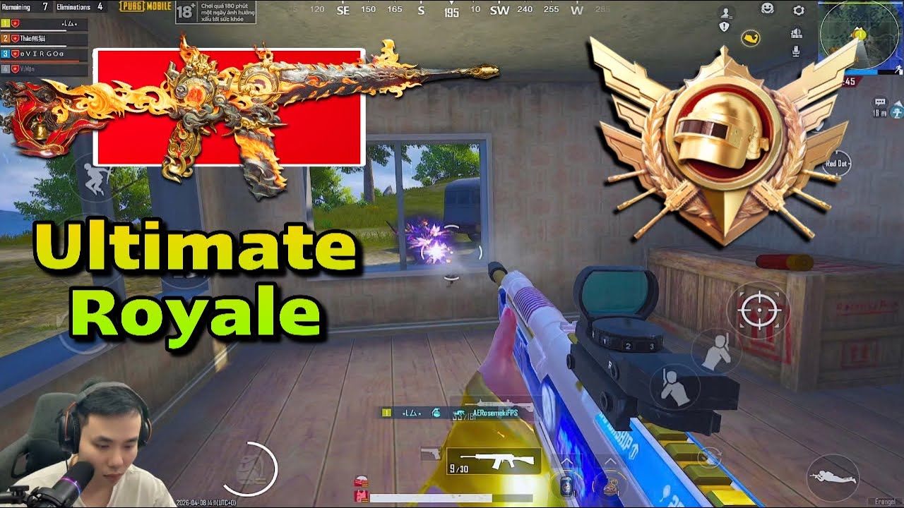 Ultimate Ranks Ultimate Royale Rank Push: Hard - YouTube