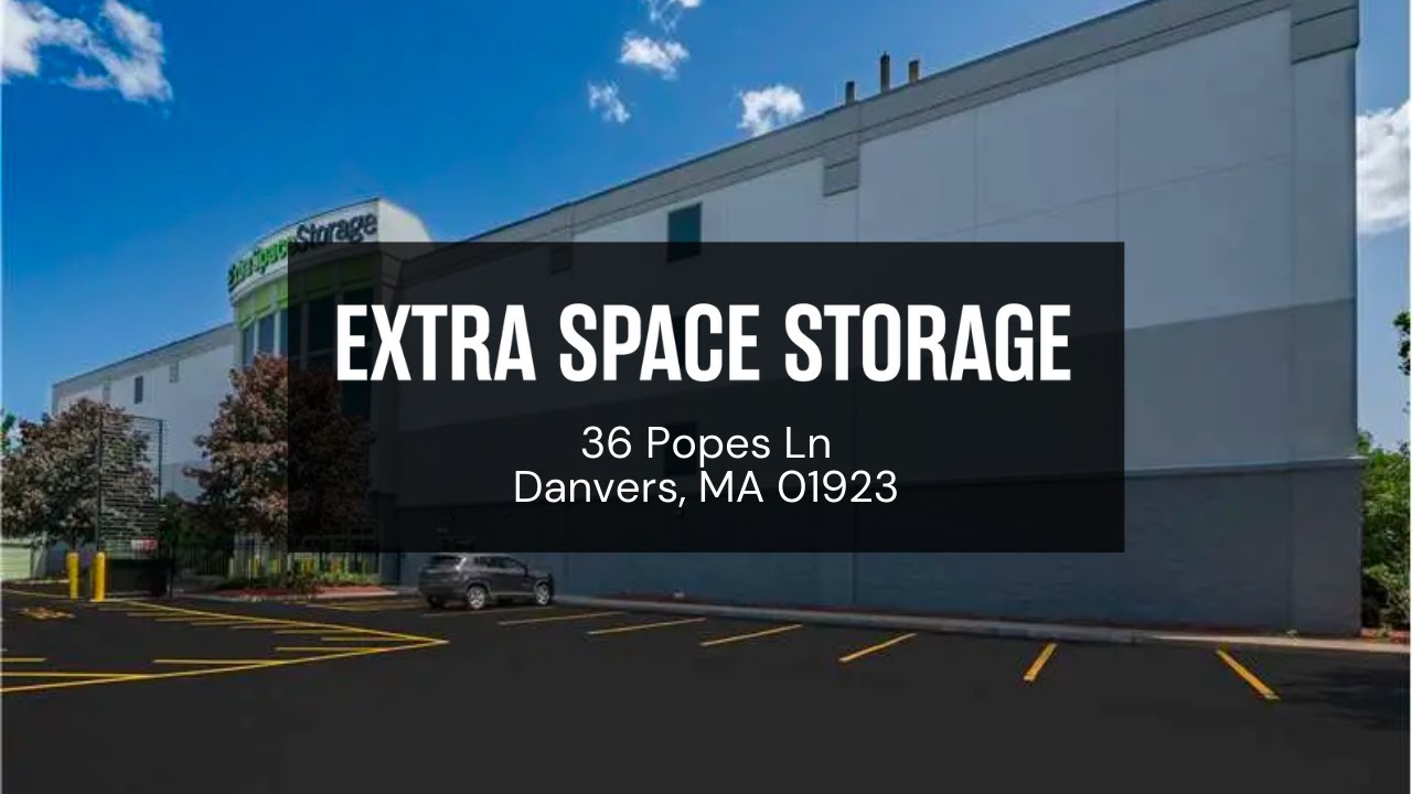 Storage Units in Danvers, MA on Popes Ln Extra Space Storage YouTube