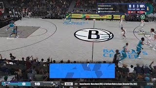 NBA 2K24 49pt 1sr quarter