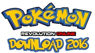 Pokemon Revolution Online Скачать 2016