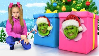 Sasha Hornea Casas De Pan De Jengibre Y Recibe Regalos De Grinch En Navidad