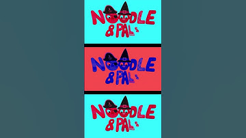 Scary Noodle and Pals Logo intro Effects