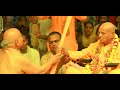 Short Movie on Sanyasa Ceremony of His Holiness Vrinadavan Chandra Das Goswami