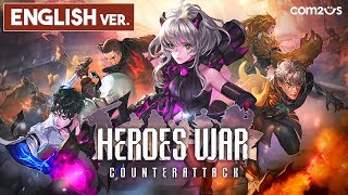 Heroes War Counterattack English Version Gameplay Android screenshot 2