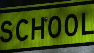 Stranger followed middle school student home this week