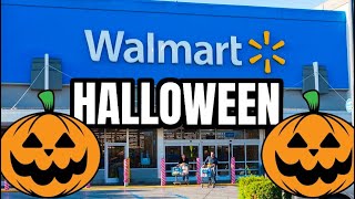 Halloween Walmart clearance Shopping 2023