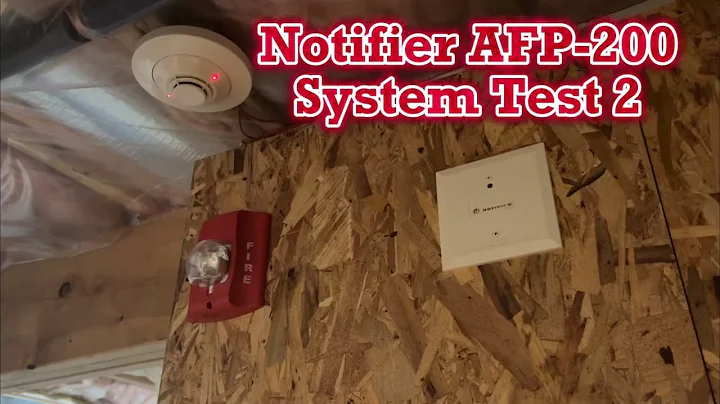 Notifier AFP-200 System Test 2: Advances
