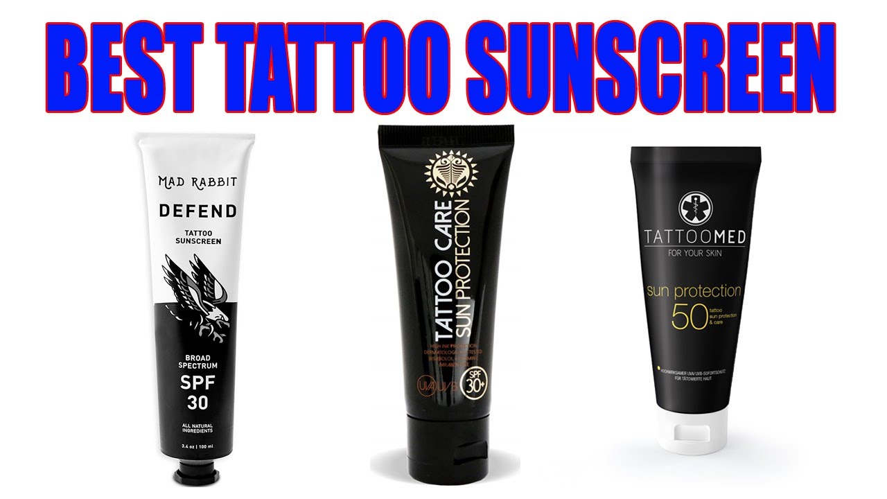 Is Sunscreen Good for Tattoos? | Blog | All Good Products