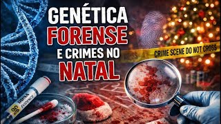 Especial: Crimes no Natal - Duas investigações surpreendentes solucionadas com o DNA