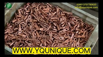 How to Produce Wire Terminal lugs in China?