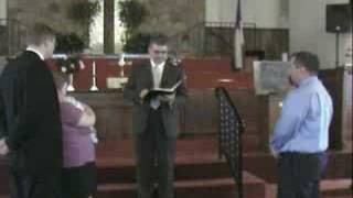 Matthew's Baptism