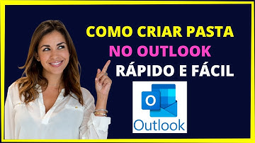 How to create a folder in Outlook