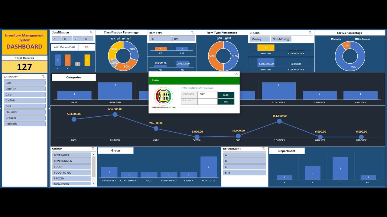 Inventory System IMS 16 Master File Report with Picture - YouTube