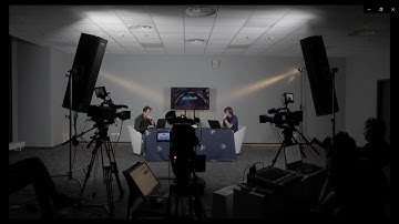 Бэкстейдж трансляции III Кубок CTF России