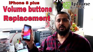 Iphone 8 plus volume button replacement