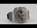 Audemars Piguet Royal Oak Offshore Michael Schumacher Titanium - Icehoop