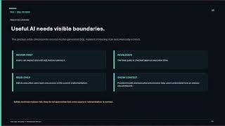 Full TIIX SQL Studio | AI-Powered Natural Language to SQL Assistant — Project Demo Guide