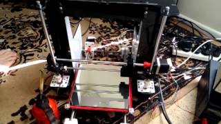 threadless ball screw printer, almost ready for a print