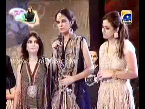 Tauseef Ahmed furrakh topmodel 2010 Nadia khan sho...