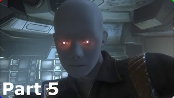 ALIEN ISOLATION on PS5 - Walkthrough Gameplay - Part 5 - Androids