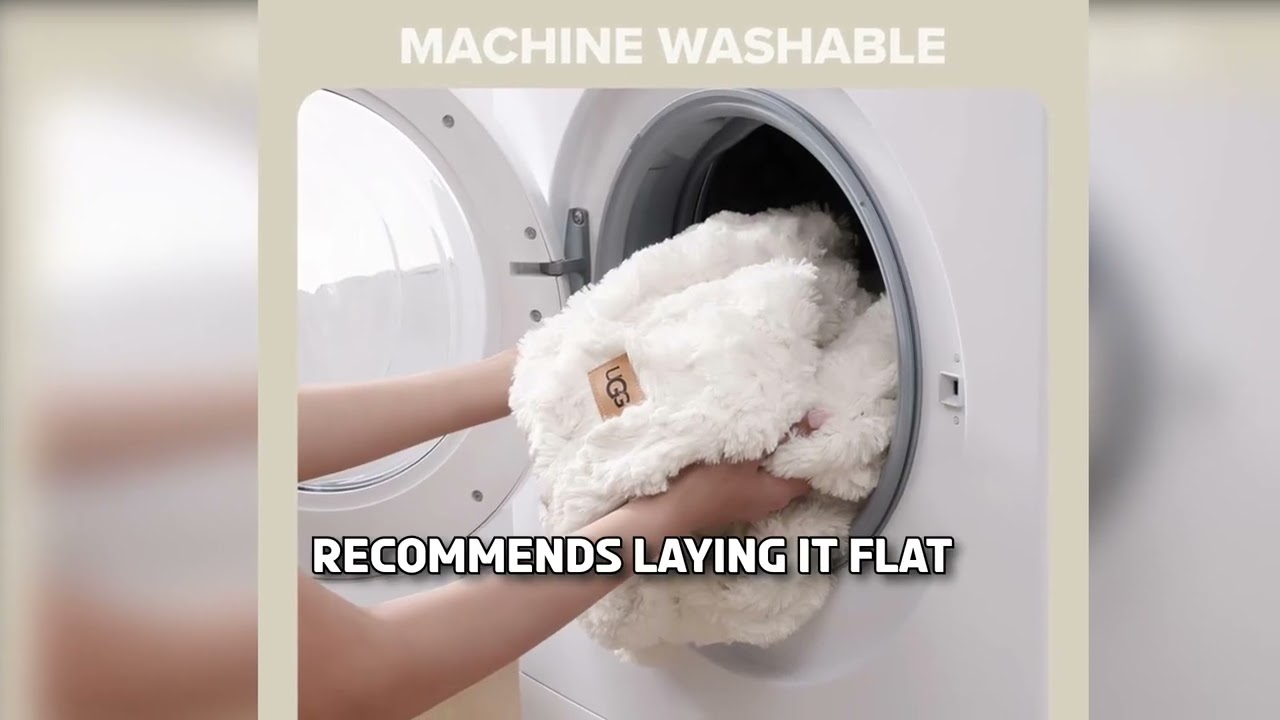 UGG Adalee Faux Fur Throw Blanket Review | Best Luxury Hypoallergenic Faux Fur Throw for Couch & Bed