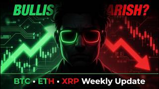 Weekly Update: #BTC Hits Key Level, ETH & XRP