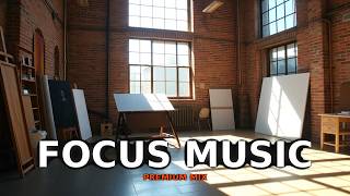 Work Mode  Ambient Music for Workspace Mornings