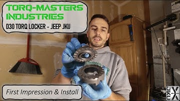 Dana 30 Torq Locker - First Impression & Install Jeep JKU