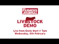 Livestock Demo Ennis Mart 2017