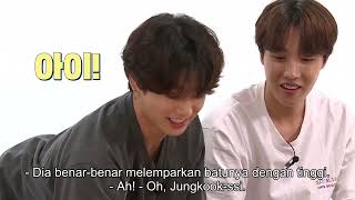 INDO SUB Run BTS! - EP.95