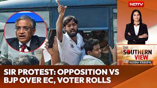 SIR Protest Showdown: Opposition vs BJP Over Election Commission, Voter Rolls
