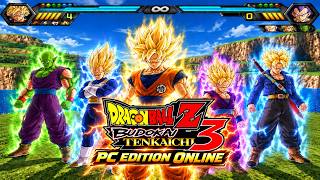 Details Dragon Ball Z: Budokai Tenkaichi 3 PC Online Multiplayer Is Finally Here! Guide