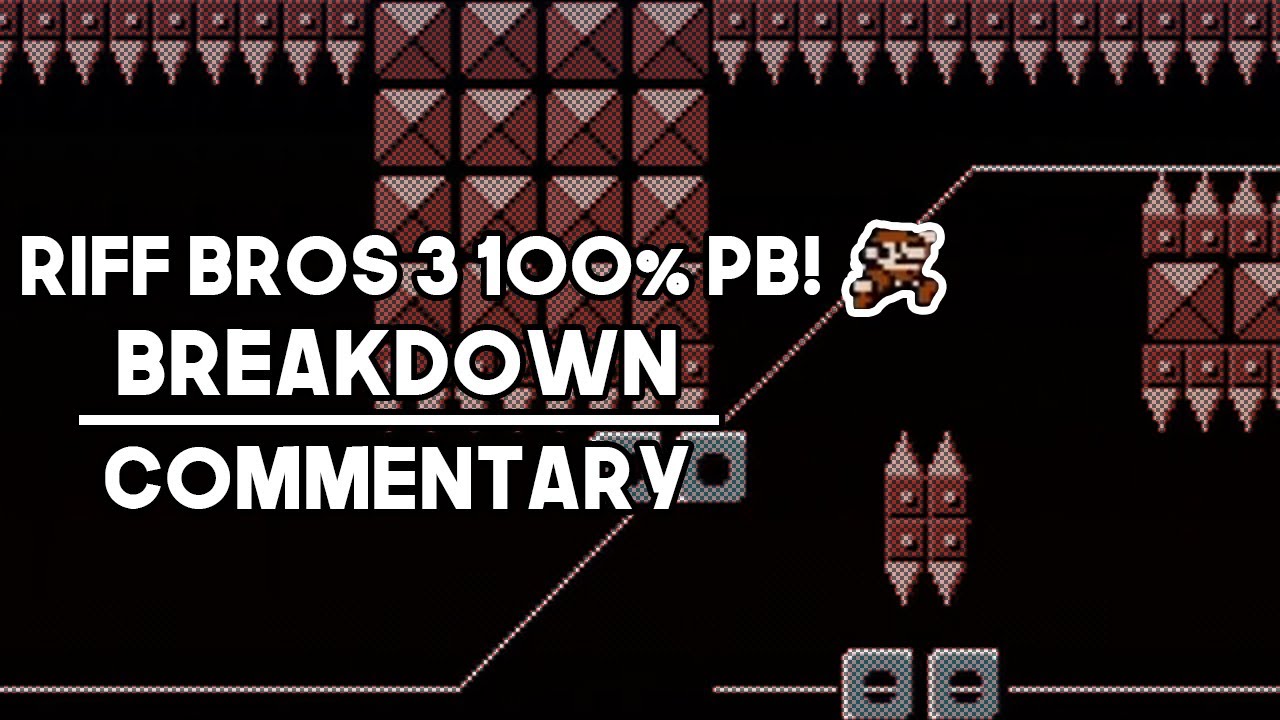 Riff Bros. 3 100% PB 44:32 W/Commentary and Breakdown - YouTube