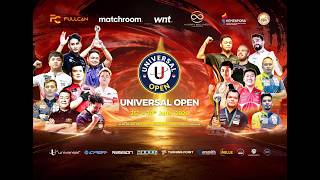 2026  UNIVERSAL  OPEN  (PHI) Jonas Magpantay  VS  (TPE) Chang Sheng Yi DAY 4  Race to 13   FINAL screenshot 4