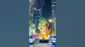 Thumbnail of animasi takbir keliling paling meriah #animasi  #takbiran #tiger #karnaval