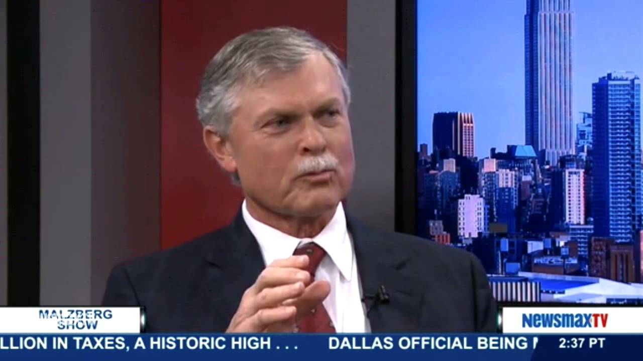 Stephen P. Halbrook Discusses Nazi Gun Control on the "Steve Malzberg Show"