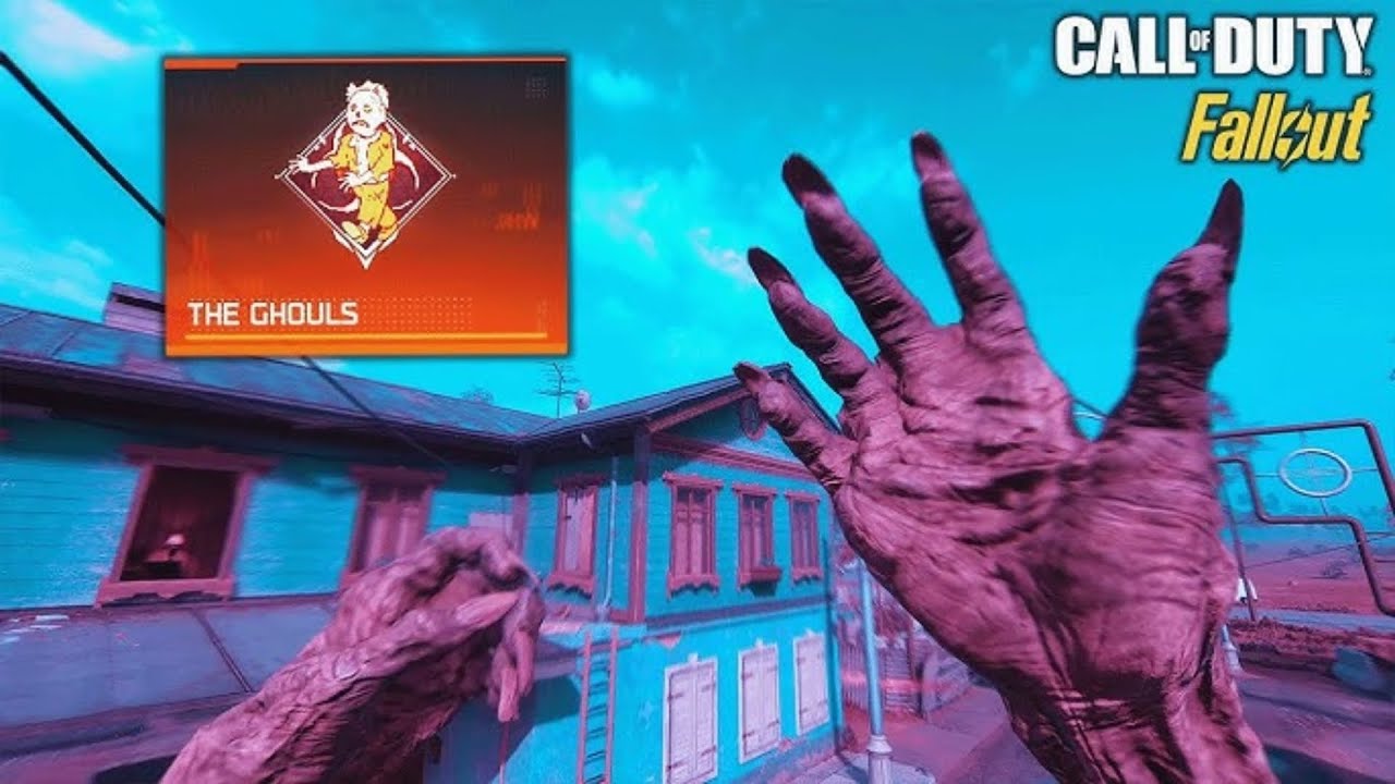 So.. this FALLOUT GHOUL INFECTED on BO7 - YouTube