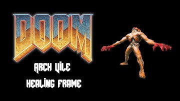 Voxel Time Lapse - Arch Vile Healing