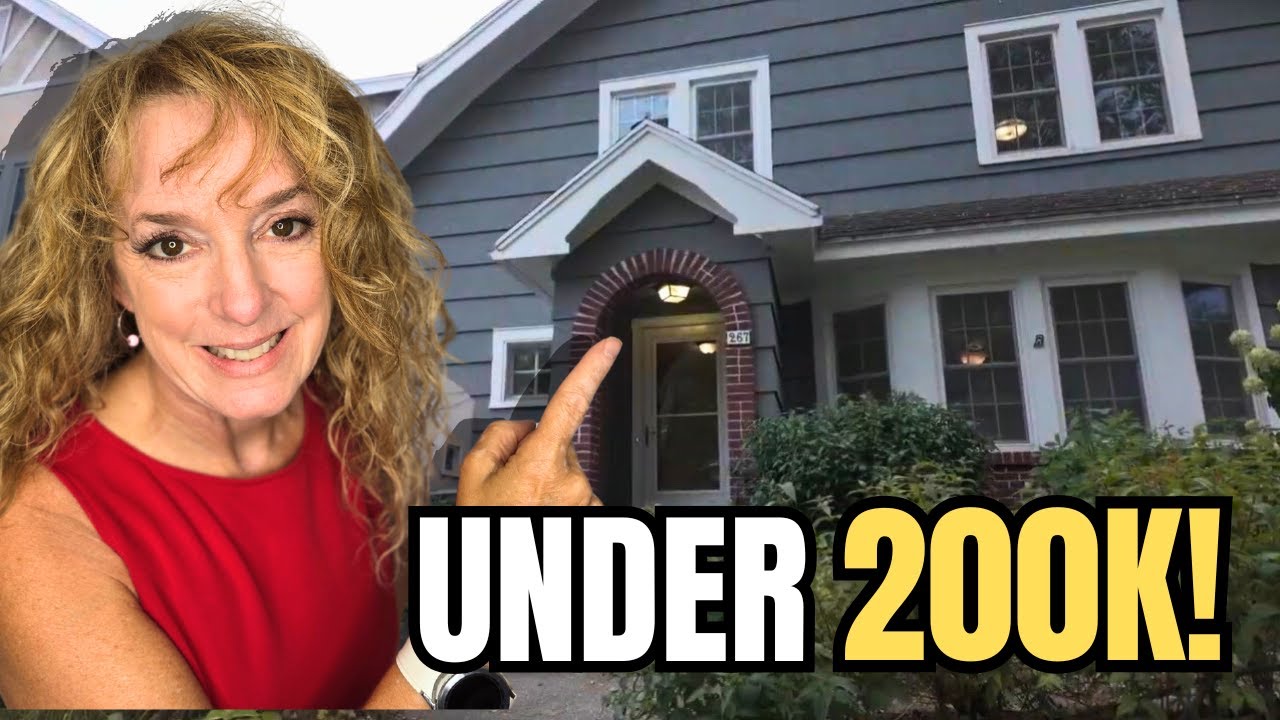 Rochester NY homes under 200k | Buying a home in Rochester NY - YouTube