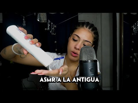 ASMR COMO LOS DE ANTES/ Asmr casual triggers relajantes para dormir si o si