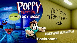 Poppy Playtime  Story Mode vs. The Backrooms in ROBLOX