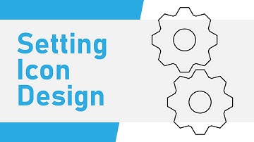 How to Design a Custom Settings Icon in Adobe Illustrator | Step-by-Step Tutorial