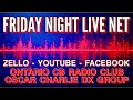 FRIDAY NIGHT LIVE NET. Join us tonight at 9pm.