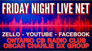 FRIDAY NIGHT LIVE NET. Join us tonight at 9pm.