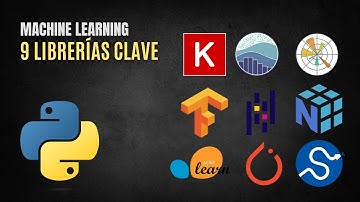 9 Librerías de Python para Dominar el Machine Learning el 2025🚀