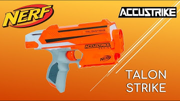 [REVIEW] Nerf Accustrike Talonstrike | Compact Slide-Action Dart Pistol